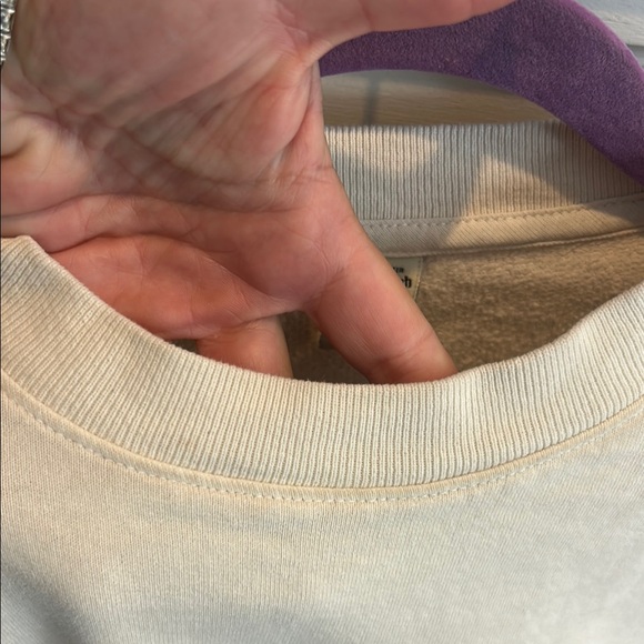 - Cream Sweatshirt sporty & rich - Picture 4 of 5